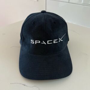SpaceX Baseball Cap Hat
